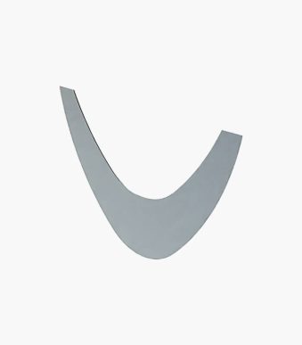 Переходник стальной для лотков полимербетонных dn100