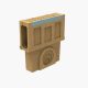 Пескоуловитель полимербетонный SteeBlock dn150 h 620, кл