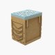 Пескоуловитель полимербетонный SteeBlock dn300 (верхняя часть) с чугунной решеткой