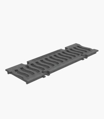 Решетки чугунные щелевые dn100 e600 серии SteeStart